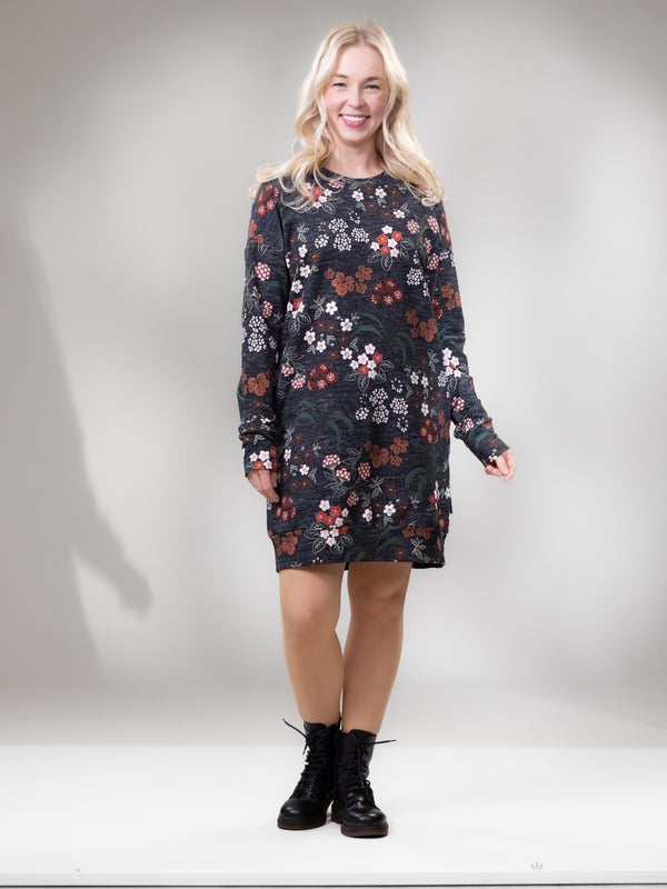 Versonpuoti, COLLEGEtunika, M&Ouml;KILL&Auml;. Musta/ruoste/viini