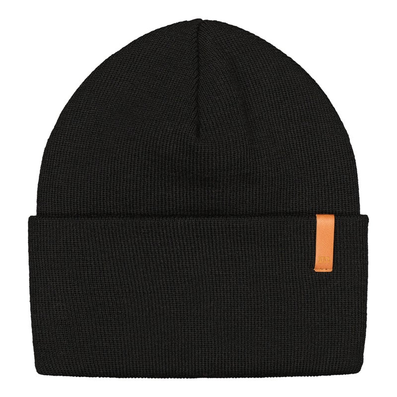 Metsola, MERINO Chilly Beanie, Black