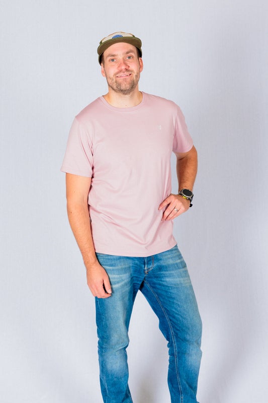 VAI-KO, CREWNECK t-paita, Unisex, Muted Pink