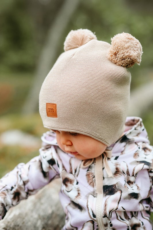 Metsola, PUUVILLA Cutie Hat | Nougat