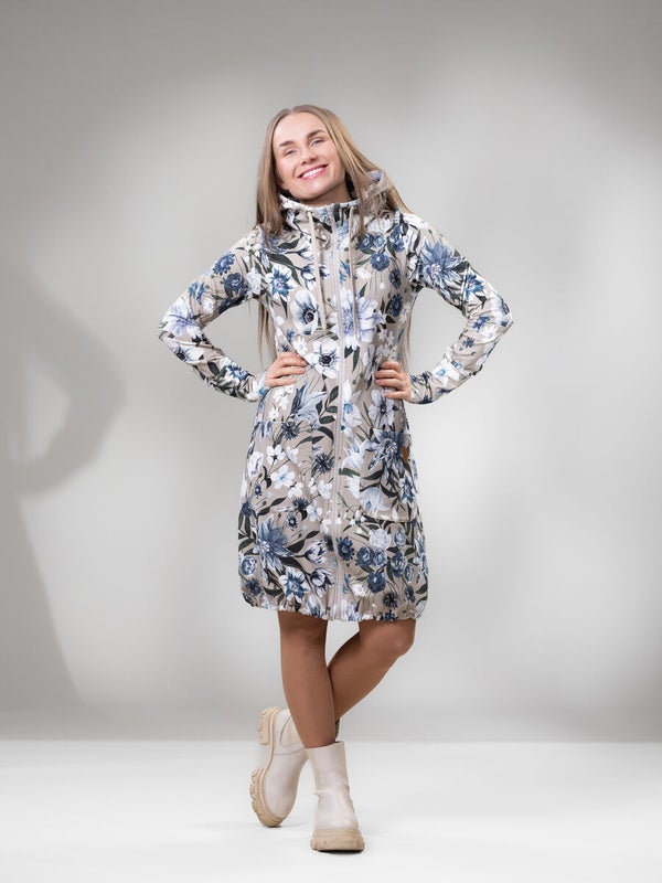 Versonpuoti, JEMMAtakki, RITARINKANNUS, Vaaleansininen/greige