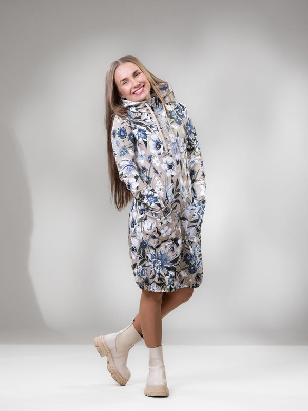 Versonpuoti, JEMMAtakki, RITARINKANNUS, Vaaleansininen/greige