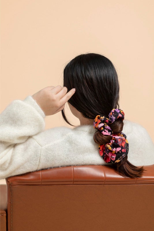 Kaiko, Extra Large Scrunchie, Wild Lea Mini