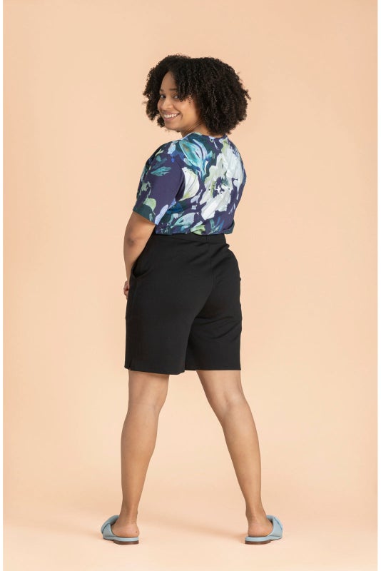 Kaiko, Everyday shorts, Black