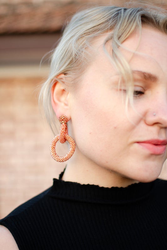 Kaiko, Gia korvakorut, Rose gold