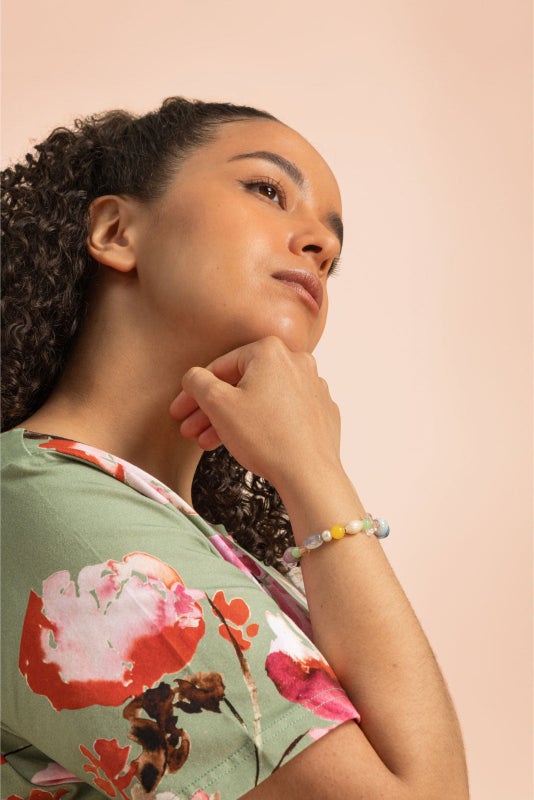 Kaiko, Samira Bracelet, Multicolor