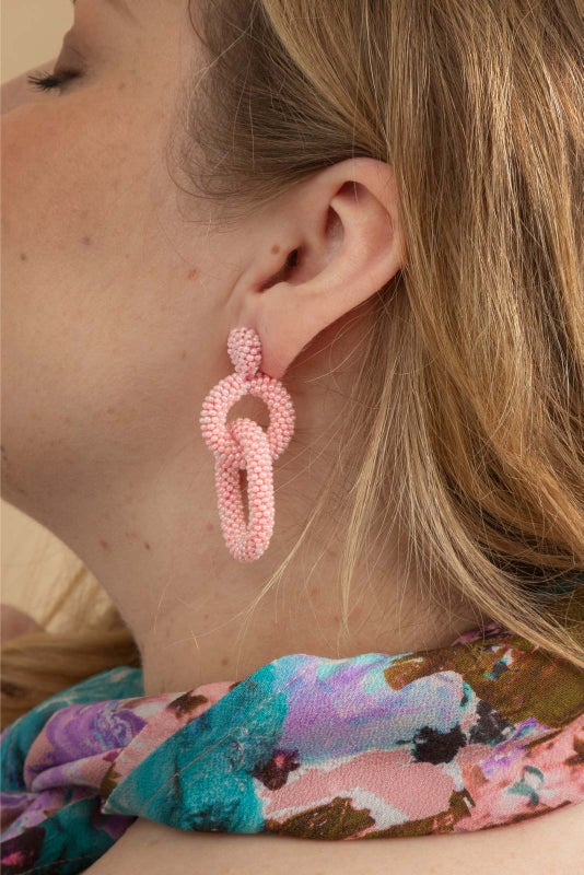 Kaiko, Gia korvakorut, Pearl pink