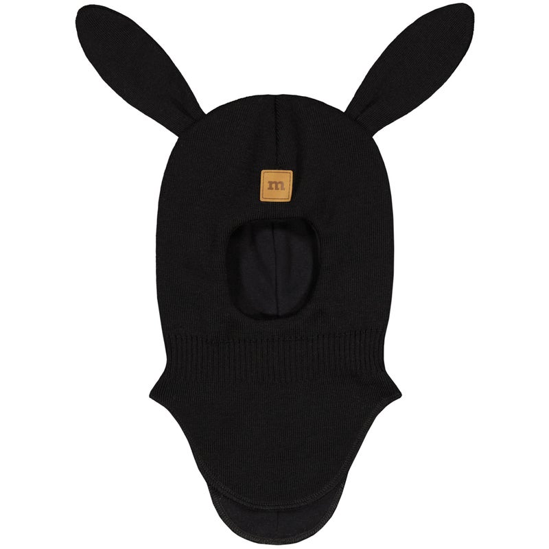 Metsola, MERINO Bunny Helmet, Black