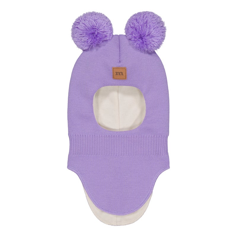 Metsola, MERINO Cutie Helmet, Icy Lilac