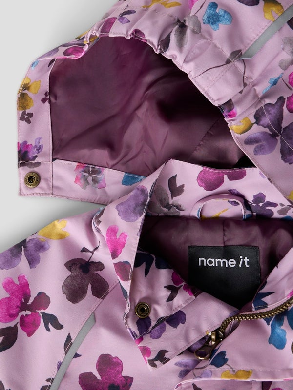 Name It, SHELL08 v&auml;likausihaalari, Keepsake lilac/Flower