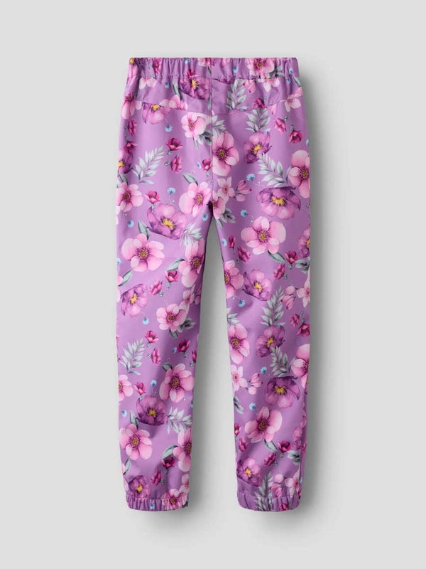 Name It, Alfa Softshellhousut LIGHT, Irish orchid