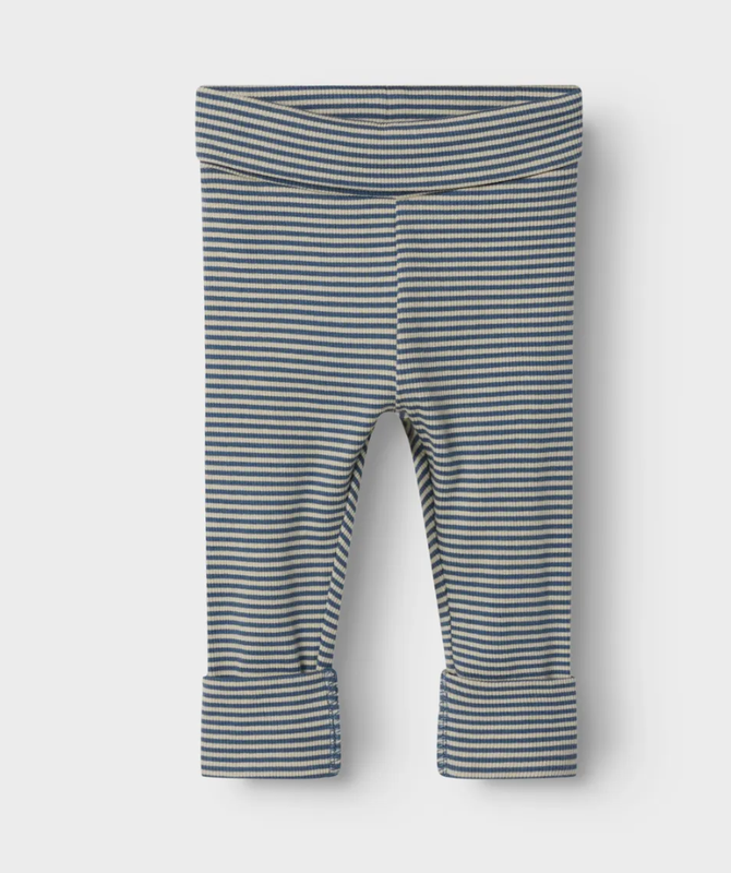 Name It, BERRO, raidalliset vauvanhousut, China Blue