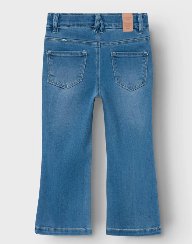 Name It, Salli Bootcut Jeans, Light Blue Denim