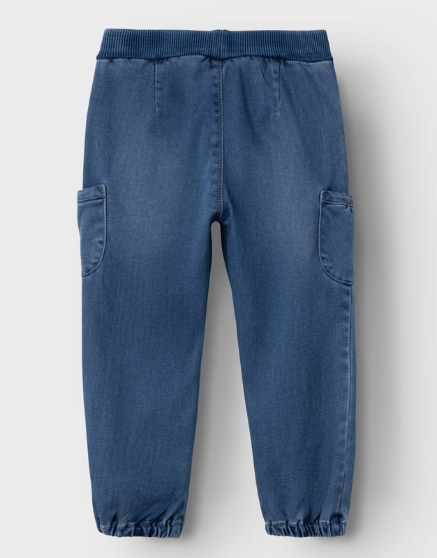 Name It, BELLA Reg Jeans, Medium Blue Denim