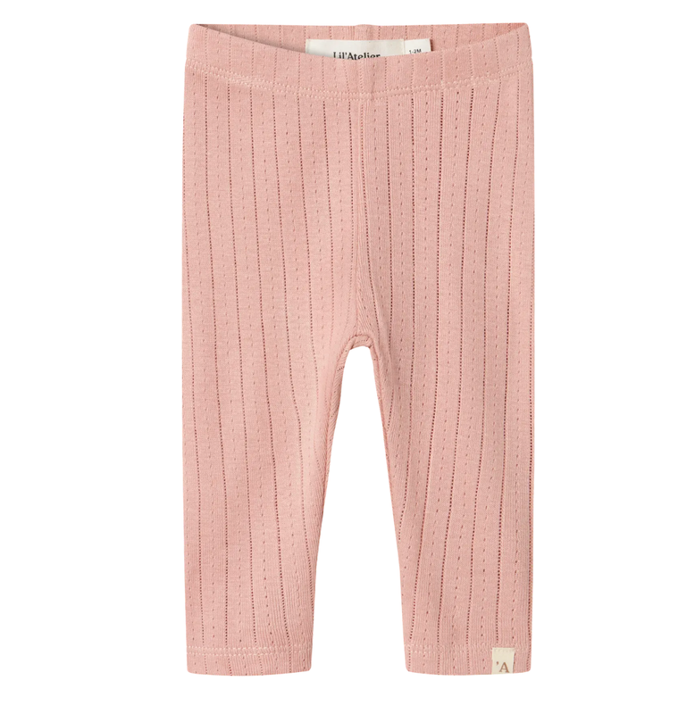 Lil Atelier, Rachel Slim leggings, Misty Rose