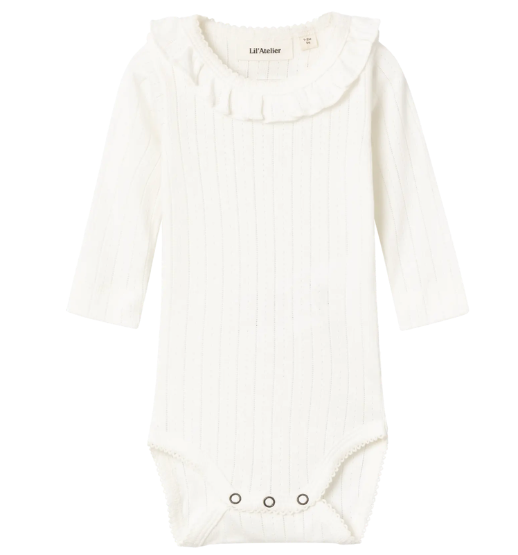 Lil Atelier, Rachel Slim Frillabody, Coconut Milk