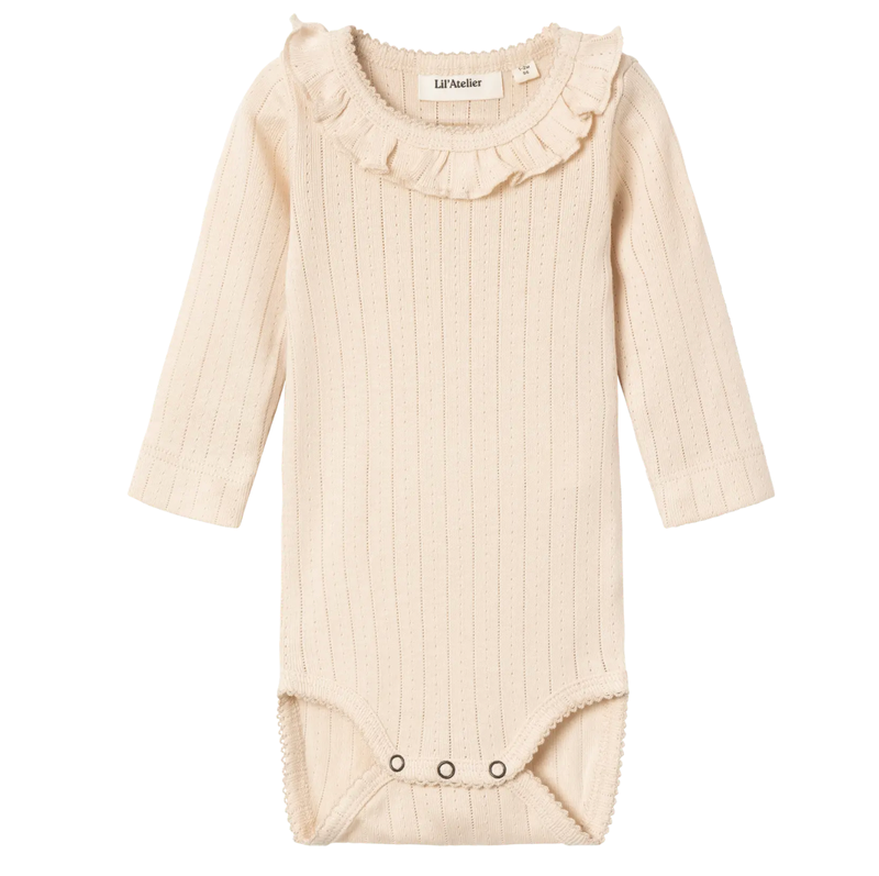 Lil Atelier, Rachel Slim Frillabody, Sheer Bliss