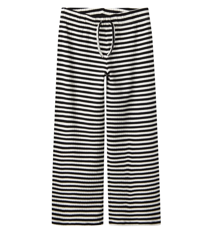 Name It, Suraja, raidalliset housut, Black/White