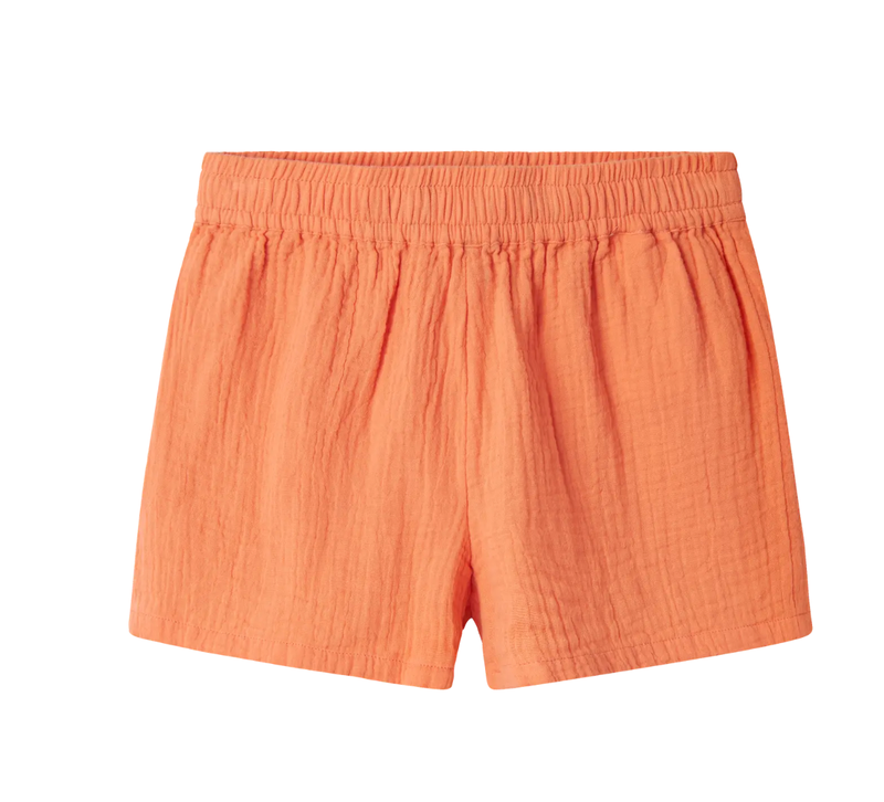 Name It, HISA Muslin Shorts, Fresh Salmon