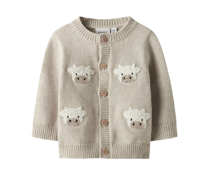 Name It, LIONAL neuletakki, Peyote Melange