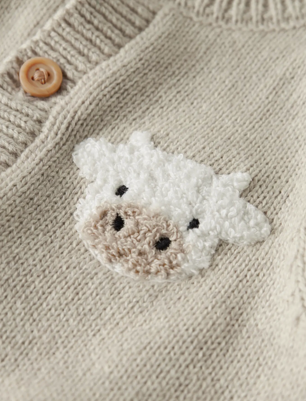 Name It, LIONAL neuletakki, Peyote Melange