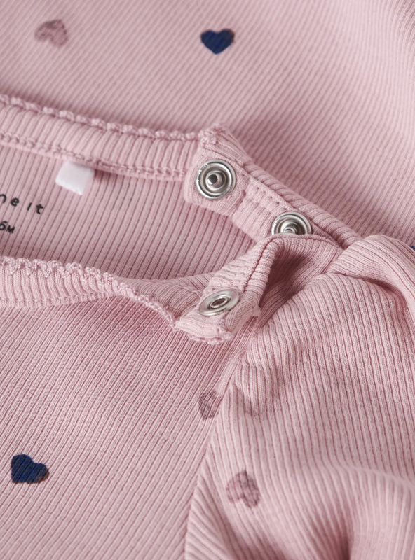 Name It, NUTTI Body, Burnished Lilac Hearts