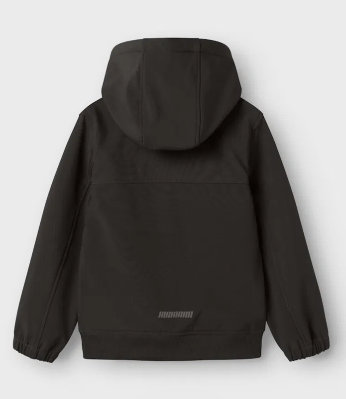 Name It, Alfa Softshelltakki Block, Black