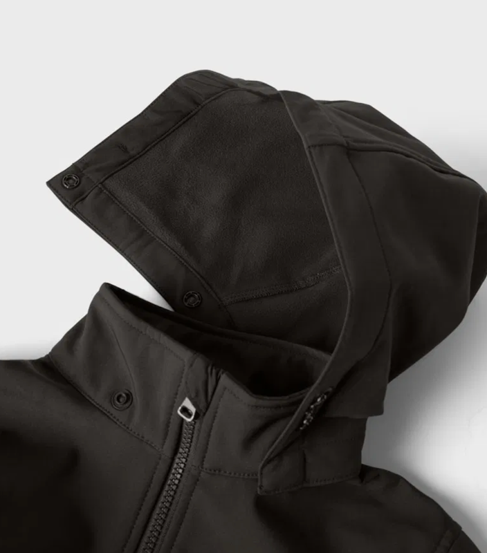 Name It, Alfa Softshelltakki Block, Black