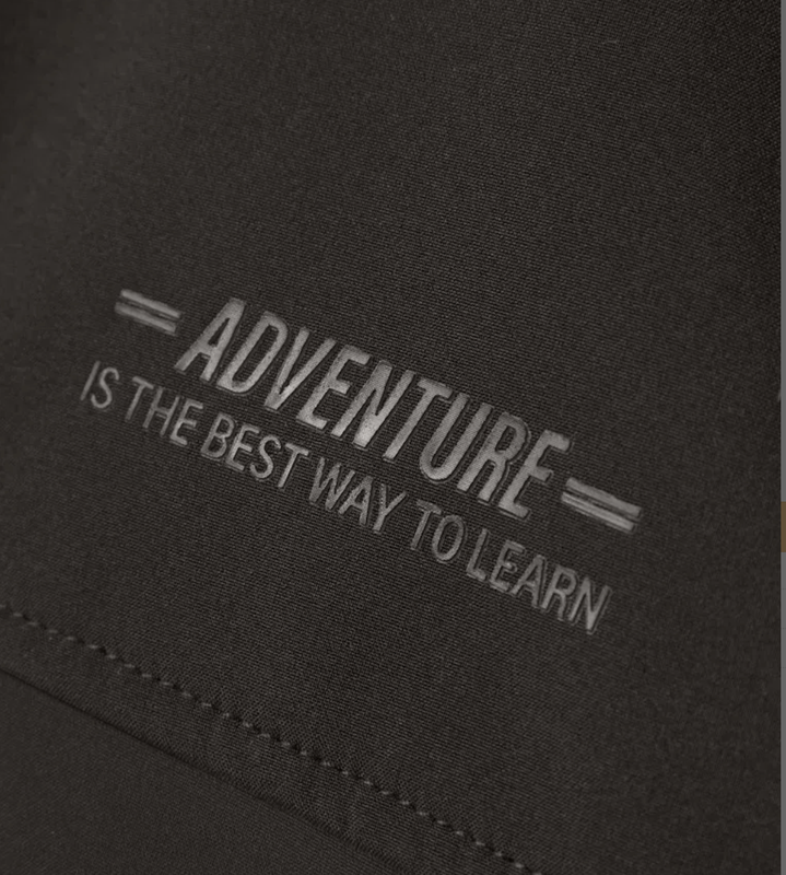 Name It, Alfa Softshelltakki Block, Black