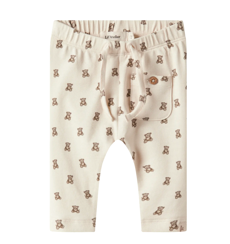 Lil`Atelier, Gayo Pants, Turledove/Teddy bear
