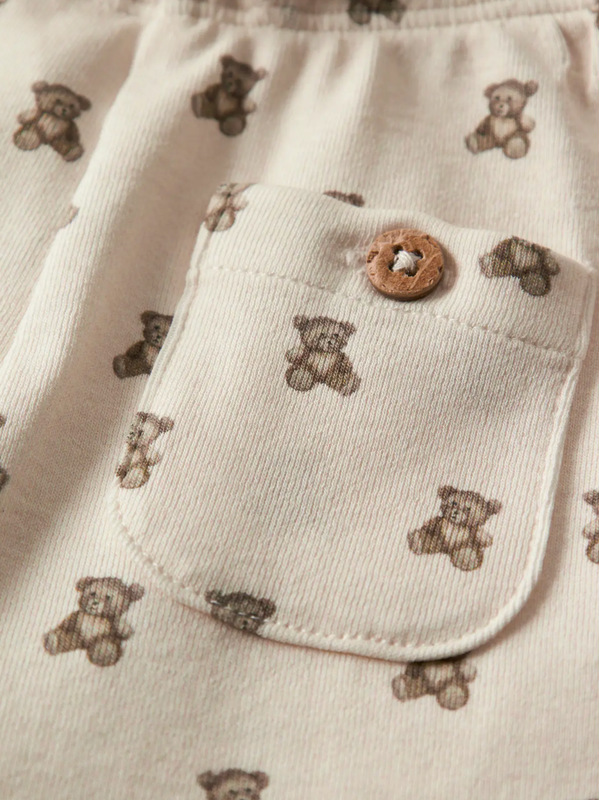 Lil`Atelier, Gayo Pants, Turledove/Teddy bear