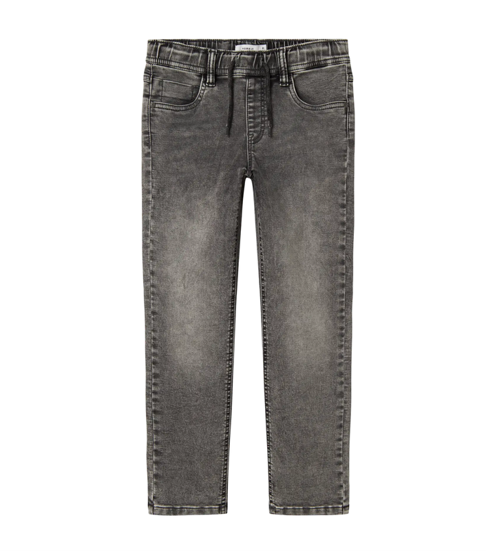 Name It, RYAN Slim Sweat Jeans, Medium Grey Denim