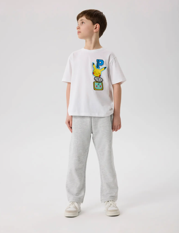 Name It, JENO, Pokemon T-paita, Bright White