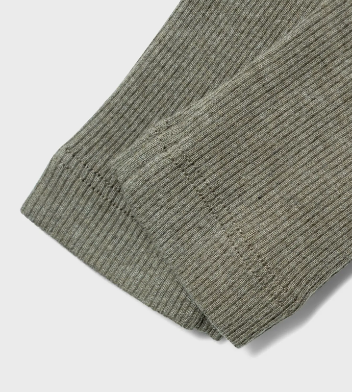 Name It, KAB Rib Leggins Noos, Dusty Olive