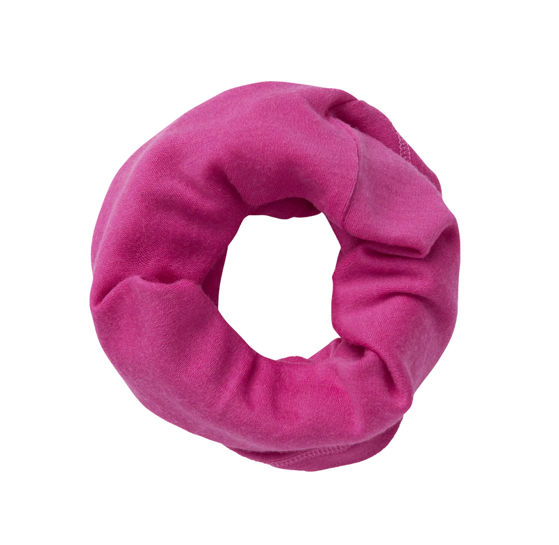 Name it, WILLO Merinovillainen Tuubihuivi, Pink Peacock