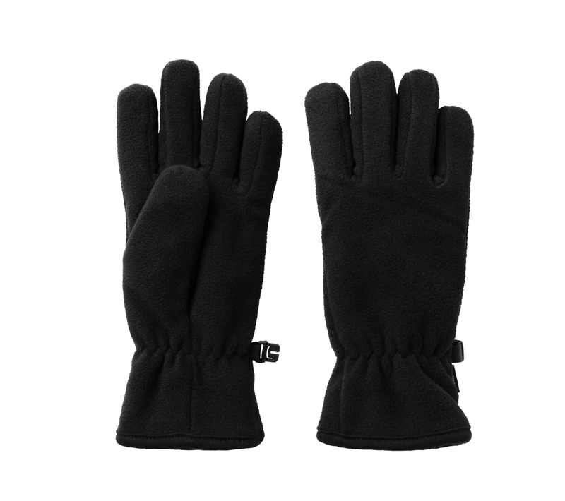 Name it, Mar fleecesormikkaat AW25, Black