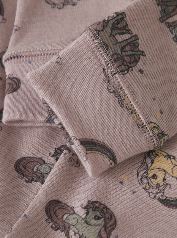 Name It, Willit vauvan merinovillahousut, Shadow Gray Unicorn