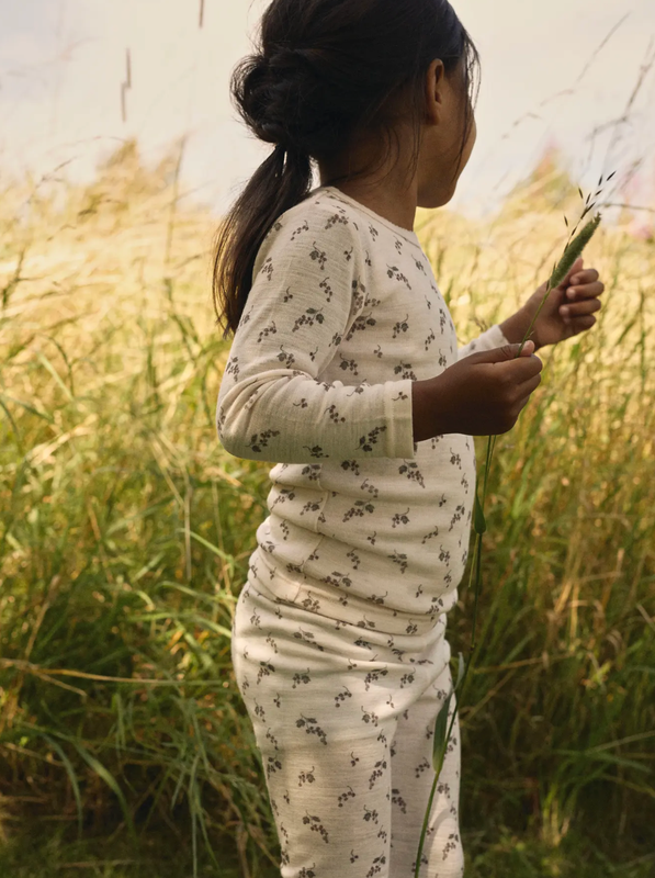 Lil`Atelier, NOEL merinovillahousut, Morganite Berry