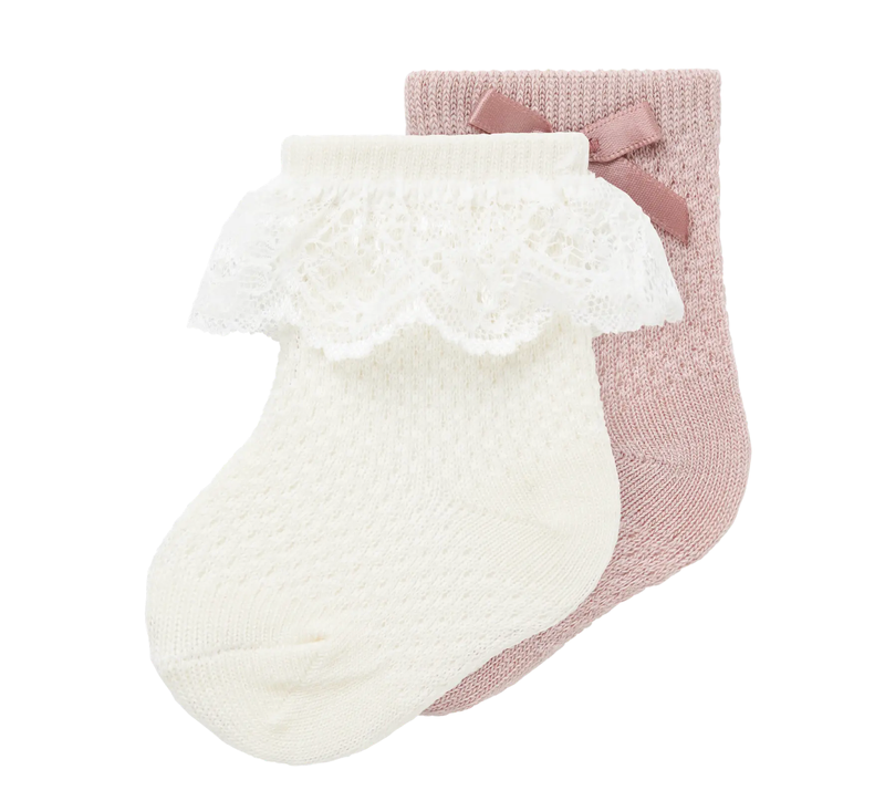 Name It, WAKMA villasekoitesukat 2-pack, Shadow Gray