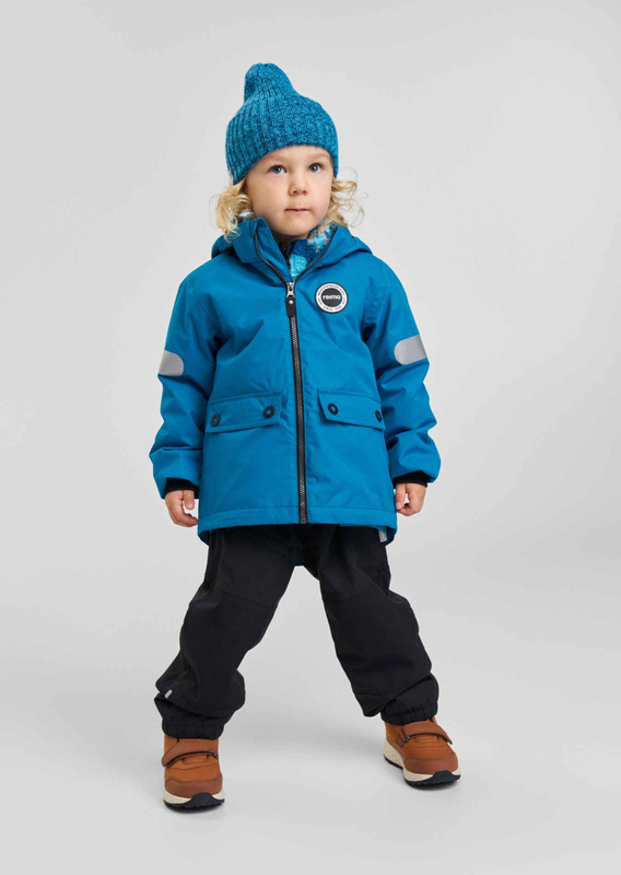 Reima, vedenpit&auml;v&auml;t v&auml;likausihousut ReimaTec Samppi, Black