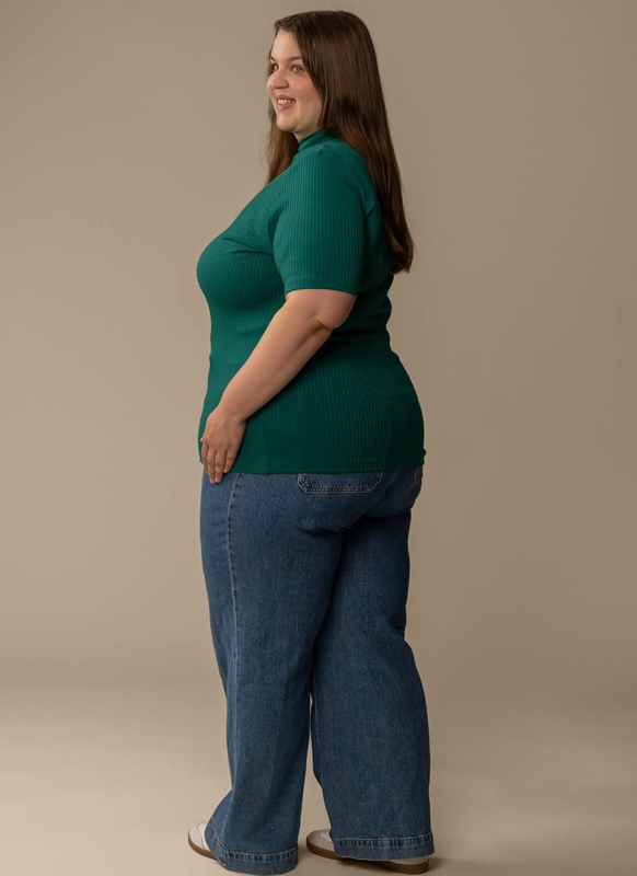 Toive Clothing, Ribbi T-paita, Smaragdi