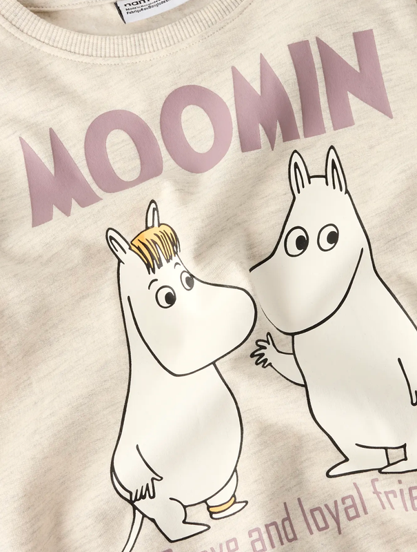 Name It, MUUMI Sloli Collegepaita, Peyote Melange