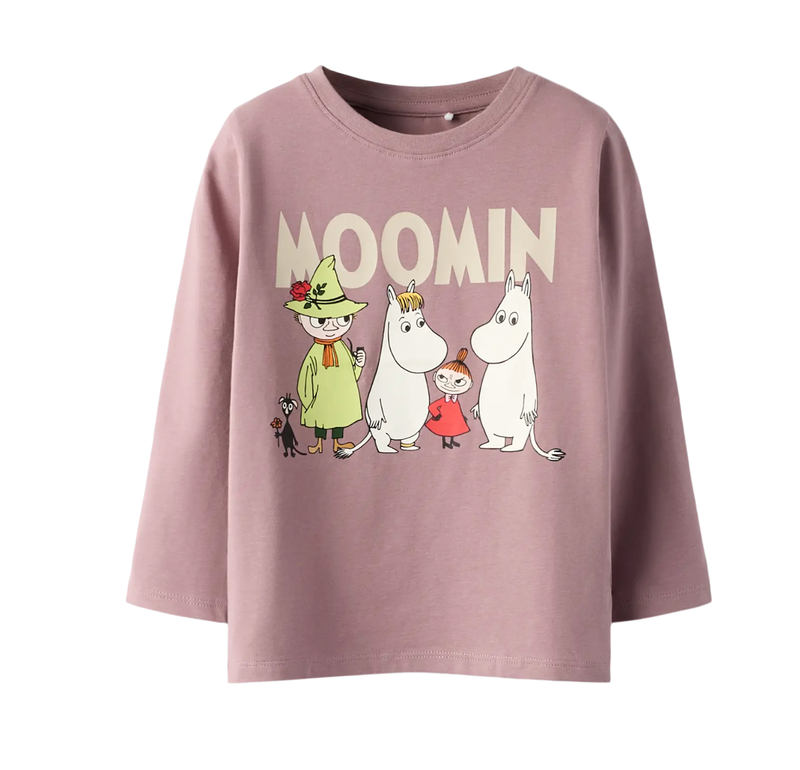 Name It, MUUMI Trikoopaita, Toadstool