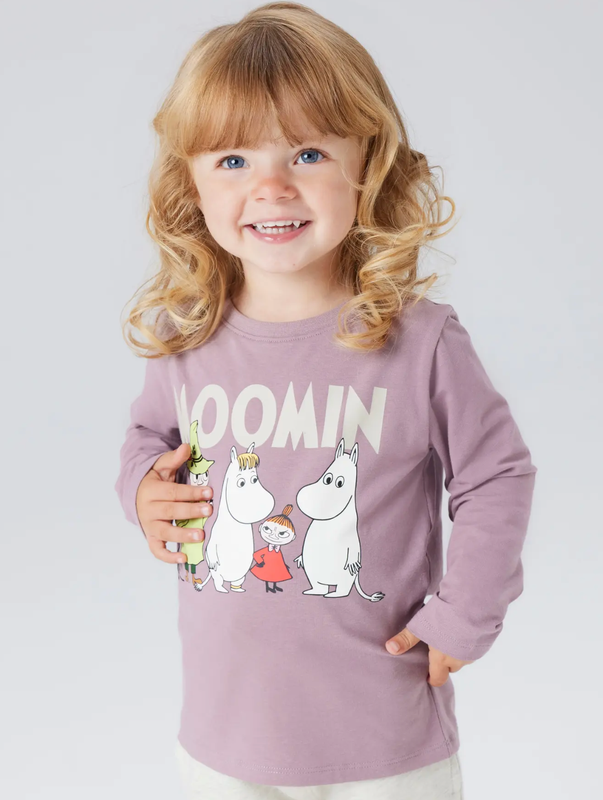 Name It, MUUMI Trikoopaita, Toadstool