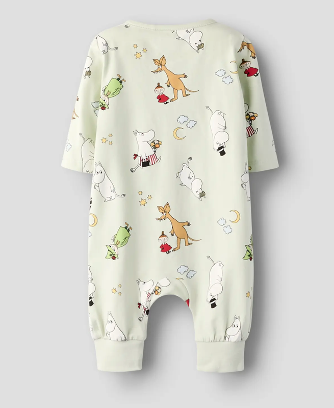 Name It, Nightsuit Muumi, Pale Aqua