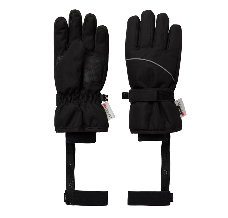 Name it, SLOPE toppasormikkaat, Black