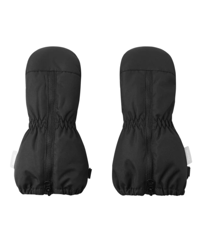 Taaperoiden vedenpit&auml;v&auml;t talvirukkaset ReimaTassuin, Black