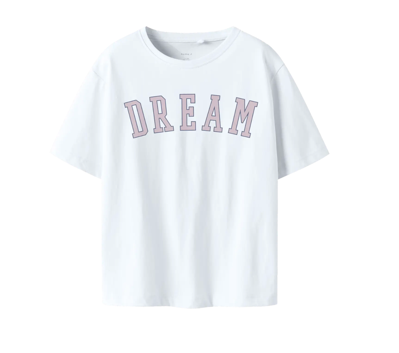 Name it, RINDA t-paita SS, Bright white