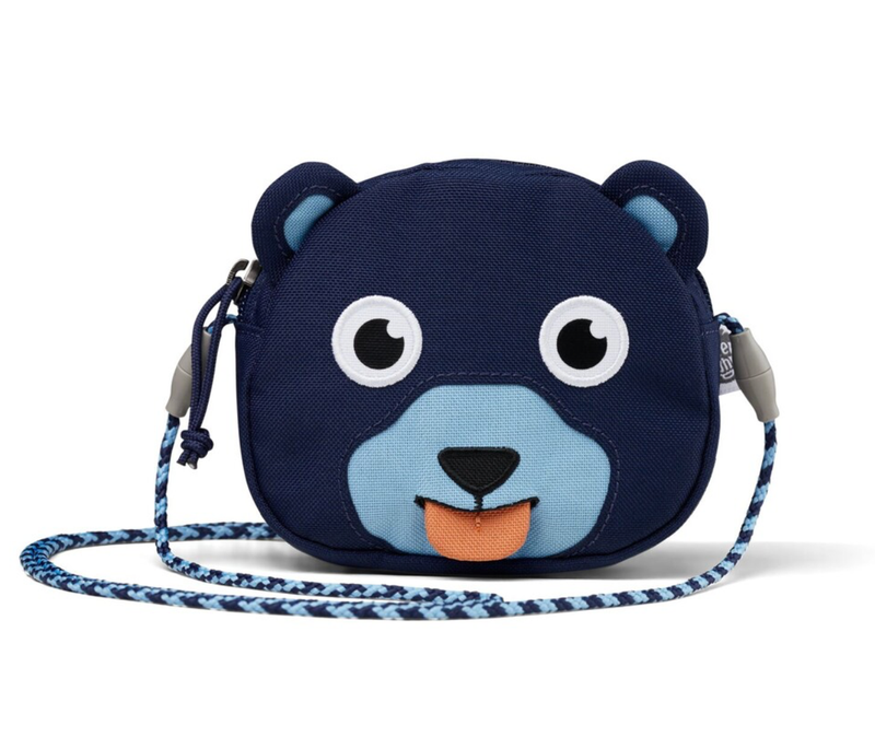 AFFENZAHN, Lompakko, Karhu, Dark Blue