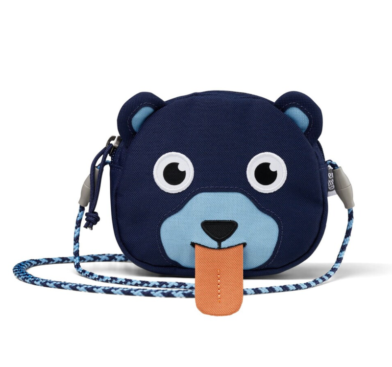 AFFENZAHN, Lompakko, Karhu, Dark Blue